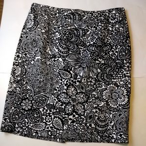 Ann Taylor Pencil Skirt 12